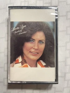 LORETTA LYNN -  Somebody Somewhere  (Cassette)  Sealed Country Music - Picture 1 of 6