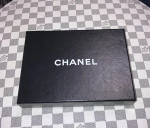 Chanel Empty Black Small Wallet Box  6.5”x 5'' x 1.25'' . - Picture 1 of 6