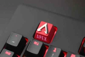 Llavero de aluminio con logotipo de Apex Legends | Juegos | Personalizado - Imagen 1 de 6