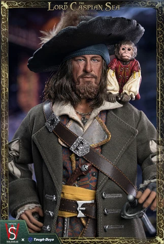 Pirates of the Caribbean Hector Barbosa 1/6 FS046 12" Action Figures Collection Cover