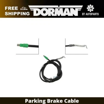 Cable de freno de estacionamiento trasero derecho GMC Envoy Dorman 2002-2009 2003 2004 2005 Foto 1 de 4
