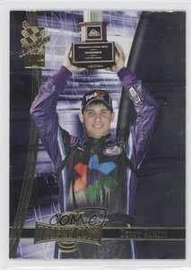 2007 Press Pass VIP Trophy Club Denny Hamlin #TC7