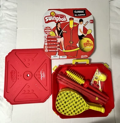 Swingball MOOKIE The Original All Surface Portable Tennis Game Tetherball NEW - Image 1 of 4
