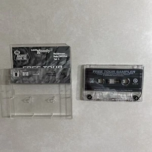 Roadrunner Rules Ozzfest Vans Warped Tour 98 Free Tour Sampler Cassette - Picture 1 of 3