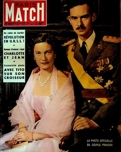 Paris Spiel 11. April 1953 Tito UdSSR Albert Einstein Marlene Dietrich - Bild 1 von 4