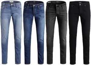 Jack & Jones Glenn Slim Fit Jeans - Picture 1 of 18