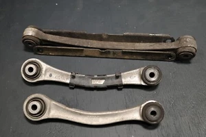 08-13 BMW E9X M3 1M REAR DRIVER LEFT SIDE SUSPENSION CONTROL ARM SET - Picture 1 of 8