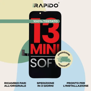 Display Apple iPhone 13 Mini OLED VETRO SCHERMO PARI ORIGINALE - Foto 1 di 1
