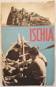 ISCHIA ENIT 1937 REISEN GOLF VON NEAPEL LACCO AMENO LOCH MEER STRAND 19 - Bild 1 von 2