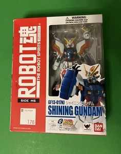 Shining Gundam BANDAI 178 ROBOT SPIRITS SIDE MS GF13-017NJ Action Figure USA - Picture 1 of 5