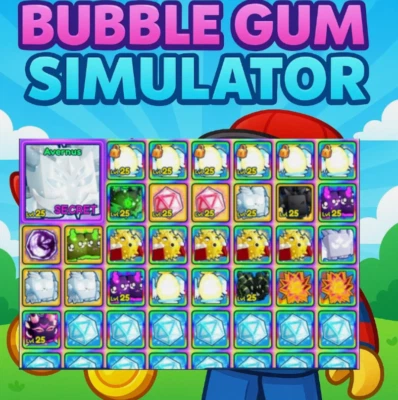 Bubble Gum Simulator INFINITY BGSI Roblox l Fast and Cheap!🟢Online🟢