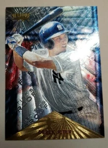1996 Pinnacle Derek Jeter STARBURST ARTIST’S PROOF MINT🔥RAREST OF THE RARE🔥 - Picture 1 of 8