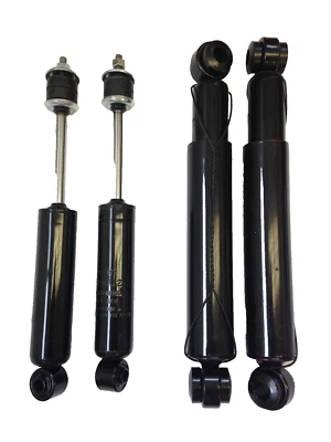 For 1957-1966 Dodge DeSoto Front & Rear Gas Filled Shocks Absorbers Set Of 4 - Image 1 of 4