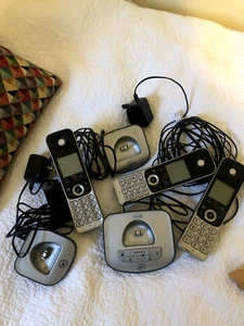 BT Advanced Z Trio Cyfrowa sekretarka na telefon bezprzewodowy 090713 Zestaw 3 szt. - Zdjęcie 1 z 8