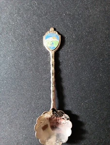 Vintage Souvenir Löffel Oregon - Bild 1 von 9