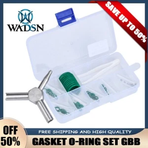 Taktisches Magazin Flach Silikon Dichtung Dichtung O-Ring Set GBB Glock 17 19 - Bild 1 von 27