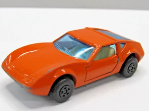 Matchbox Superfast Series 1973 No. 3 coches diecast naranja Monteverdi Hai #C5-18 - Imagen 1 de 8
