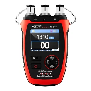 Handheld Optical Power Meter Leistungsmesser FC/SC/ST Fiber Tester -70~+9dBm - Bild 1 von 7
