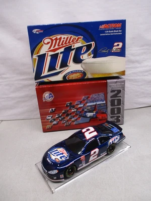 2003 Action Rusty Wallace Miller Lite 1/24 - Image 1 of 3