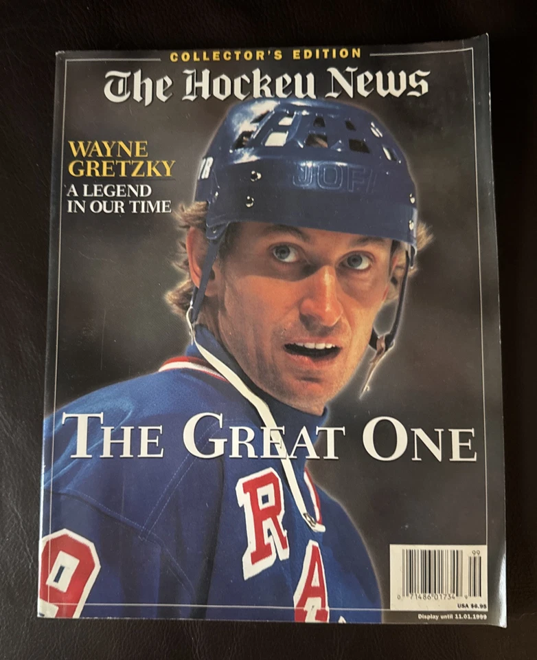 Wayne Gretzky 1999 The Hockey News Collector's Edition Magazine. - Image 1 of 1