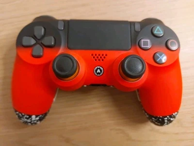 AIM controller Ps4, Grip Antiscivolo e Palette Posteriori - Immagine 1 di 4
