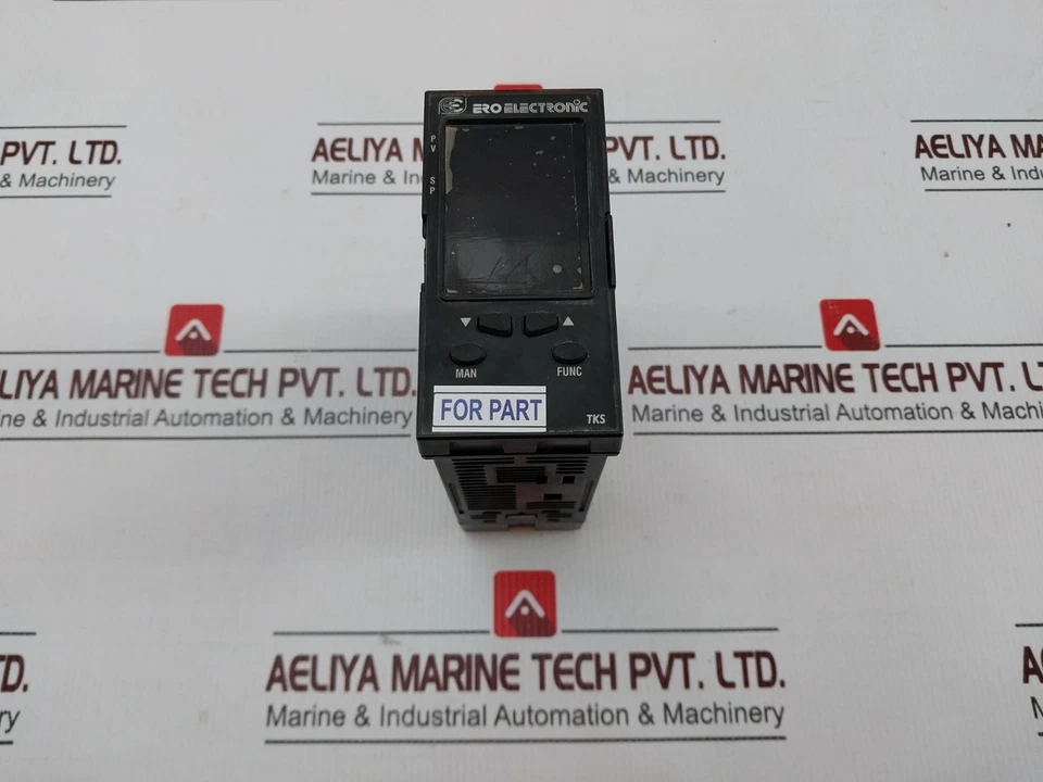 ERO ELECTRONIC TKS932133000 Process Controller 100/240VAC 5.5W (Not Working) - Image 1 of 4