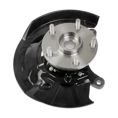 Front Right RH Steering Knuckle & Wheel Hub Bearing Assy for 97-01 Toyota Camry - Image 1 of 4