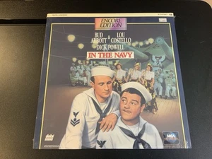 ABBOTT & COSTELLO IN THE NAVY ENCORE MOVIE LASERDISC DICK POWELL NEW SEALED - Picture 1 of 2