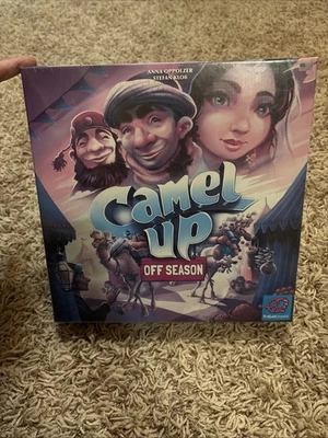 CAMEL UP OFF SEASON Board Game New 3 To 5 Players Brand New Still Sealed - Image 1 of 4