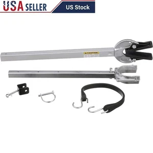 Transom Saver Außenborder Anhängerstütze 100PS Verbundmotorhalter NEU - Bild 1 von 10