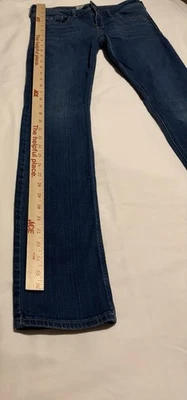 Hollister джинсы размер 3R подростков девочек моды джинсовой ткани - синий - Изображение 1 из 4