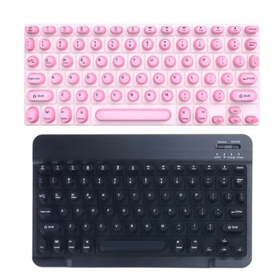 Typing Friendly Silicone Keyboards Protectors Convex Keycaps For Error Reduction - Image 1 of 4
