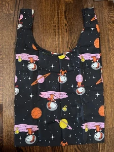 BAGGU Peanuts Space Snoopy Standard Baggu Reuseable Bag Gebraucht Rarität Selten - Bild 1 von 4