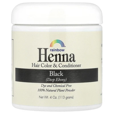 Henna, Hair Color & Conditioner, Black, 4 oz (113 g) - Image 1 of 2
