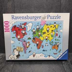 Puzzle El Mundo de las Ovejas Ravensburger Sheepworld 1000 piezas embalaje original nuevo - Imagen 1 de 8