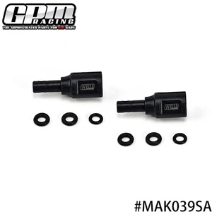 GPM Steel Front/Center/Rear Diff Outdrive For ARRMA Kraton Outcast Typhon RTR - Picture 1 of 2