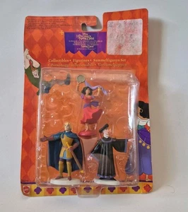 Vintage The Hunchback of Notre Dame Figures 3 Piece Disney/Mattel 1996 NEW! - Imagen 1 de 4