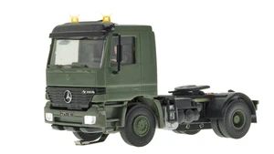 Viessmann 8160 MB ACTROS 2-achs Sattelschlepper mit Runduml., Militär, Neu 2025 - Picture 1 of 6