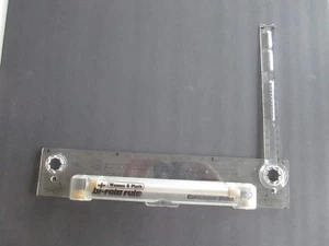 Weems & Plath Bi-Rola Rule Rolling Plotter Navigation Tool Two Way Axis B44 - Picture 1 of 24