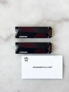 Samsung 990 PRO 2TB SSD PCIe 4.0 M.2 NVMe Internal with Heatsink MZ-V9P2T0CW New - Afbeelding 1 van 4