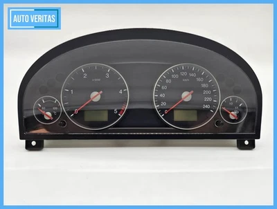 Original FORD MONDEO III (B5Y) 2.2 TDCI Tacho instrument cluster 3S7T-10849-JE - Image 1 of 4