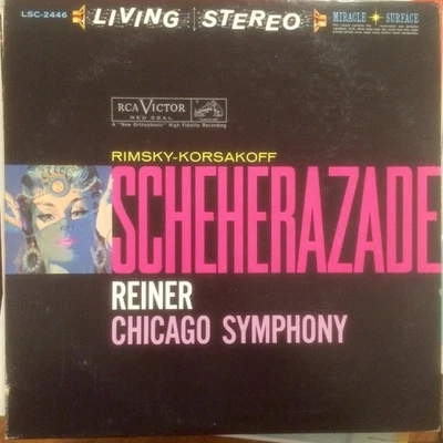 Nikolai Rimsky-Korsakov / Fritz Reiner, Chicago Symphony Orchestra, Scheherazade - Image 1 of 3