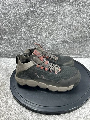 Timberland Pro Boot Mujer Talla 8.5 Morphix Chukka Puntera Compuesta Trabajo Negro Tejido Foto 1 de 4