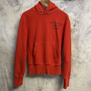 Helmut Lang Hoodie Sweatshirt L'Apocalypse Joyeuse Unisex M/L - Picture 1 of 13