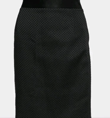 Falda lápiz negra Carolina Herrera talla 10/M Foto 1 de 4