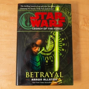 STAR WARS Betrayal Hardcover - (Del Rey/2006) Nerdhaven - Picture 1 of 3