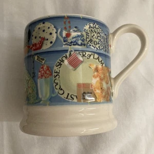 Emma Bridgewater ‘Kitchen Dresser ’ 1/2 Pint Mug/ New / 1st / Rare - Picture 1 of 8