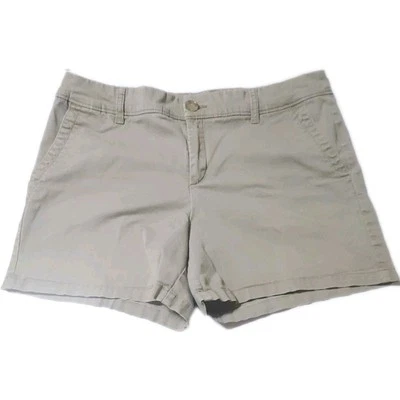 Liz Claiborne Shorts Size 12 Olive Khaki Women - Image 1 of 4
