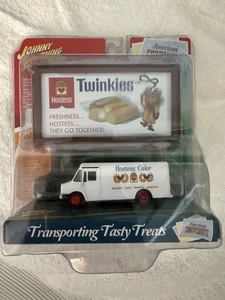 Johnny WHITE Lightning 50 Years 'TWINKIES" GMC Step Van Hostess Cake Diorama Set - Picture 1 of 2