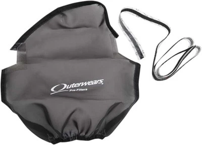 Outerwears Airbox Cover-Black for 2009-2014 Yamaha YFZ450R ATV - Image 1 of 4